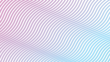 Dark purple stripes wavy line abstract background modern minimalist vector design for digital projects