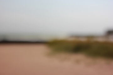 A dreamy view of the sea