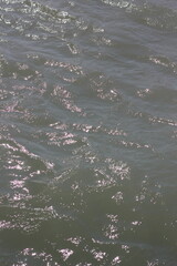 waves on the beach