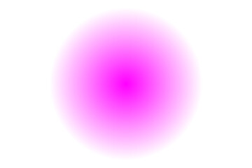 Pink gradient blur circle effect for backgrounds, shadows, highlights, textures, posters, and abstract graphic elements
