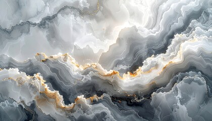 Abstract marble texture with flowing patterns (1)