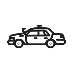 taxi car vector illustration