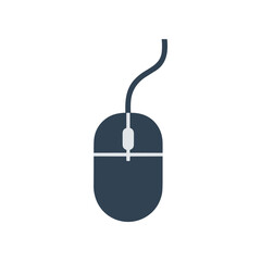 A close-up view of a computer mouse on a white background, highlighting its design and functionality