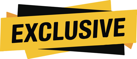 Eye Catching Exit Sign in Bold Colors to Guide People Towards Freedom and Success