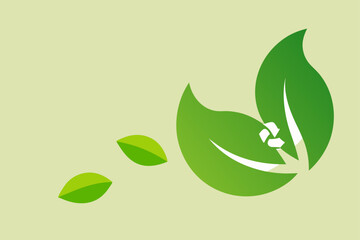 green leaves background