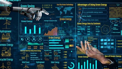 AI artificial intelligence promotes sustAI artificial intelligencenability via eco-smart planning,...