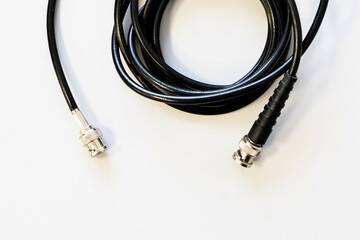 coaxial cable for local area network, internet, tv and audio device connection