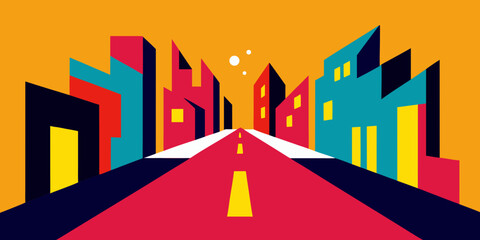 road to the city