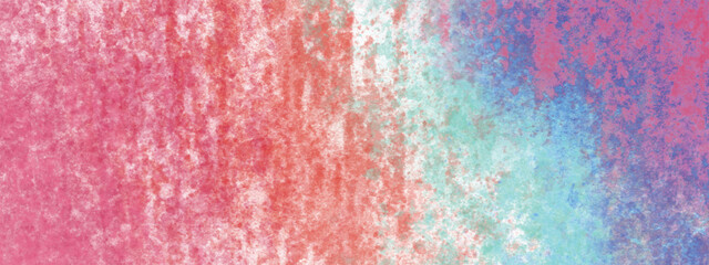 Abstract modern textured painting with decorative strokes and dreamy backdrop