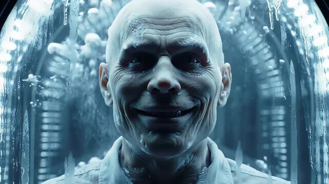 Cryogenic Man Strange Smile.