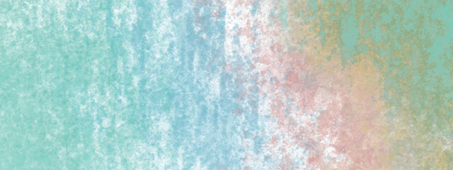 Contemporary abstract wallpaper with expressive brush textures and surreal flow