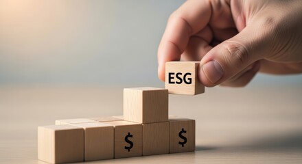 ESG Concept Building a Sustainable Financial Future