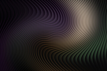Abstract swirling textured background with purple and green hues