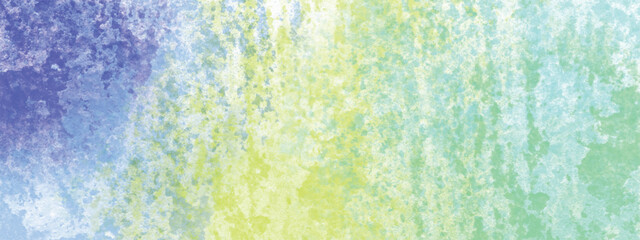 Decorative abstract gradient painting with creative harmony and textured strokes