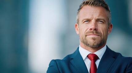 Businessman in Suit
