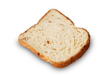 Fatia de pão de forma