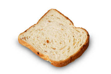 Fatia de pão de forma