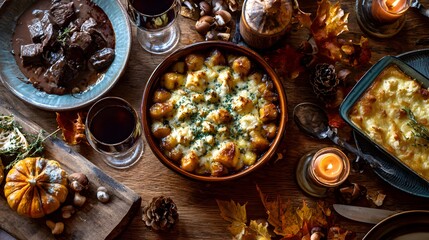 savoyard food with spices