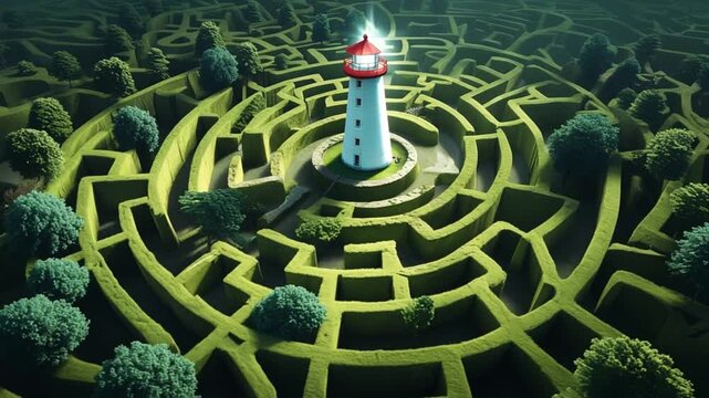lost in the labyrinth