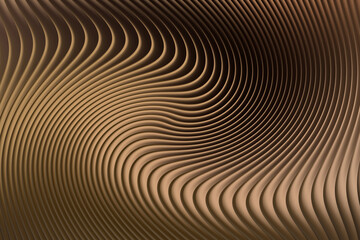 Abstract swirling brown textured background with curved lines