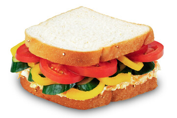 Sanduíche Natural Vegetariano