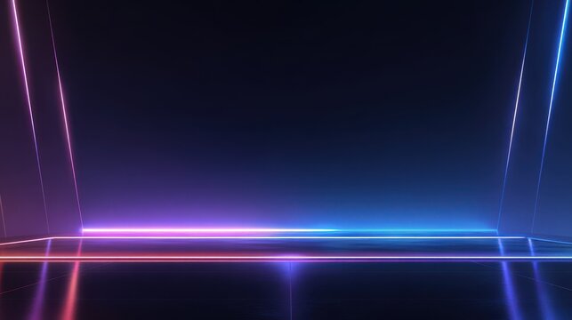 Stunning photo of futuristic esport background for gaming live streaming. Esport game tournament competition neon banner.