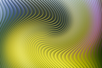Abstract swirling yellow and blue gradient background with texture