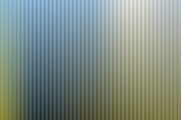 Obraz premium Vertical lines with blue and green gradient background