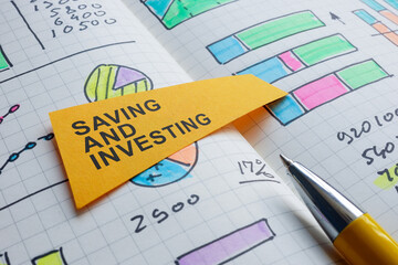 Saving and investing. Concept of money management.