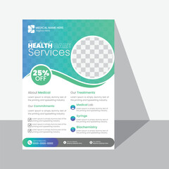 Medical & Hospital Flyer Design