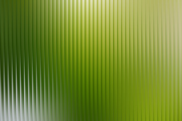 Abstract green vertical lines background with a soft gradient