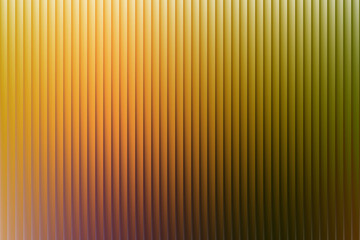 Obraz premium Vertical lines with yellow and green gradient background