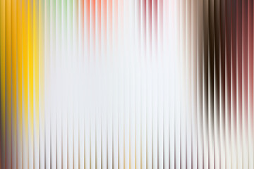 Obraz premium Abstract vertical lines with colorful gradient effect