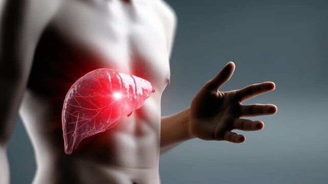 Hepatic health: organ function, metabolic balance, detox processes, bile synthesis, nutrient absorption, toxin elimination, liver issues, fatty liver, inflammation, cirrhosis risk, liver failure.