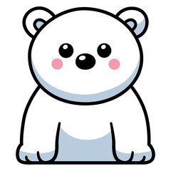 Snowbeer Icon,  Christmas Icon,  SVG. Cricut, vector, illustration, Christmas