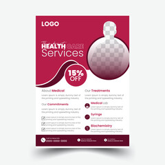 Medical & Hospital Flyer Design