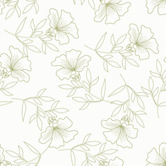 seamless floral pattern