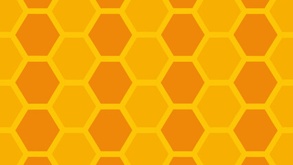 seamless honeycomb pattern