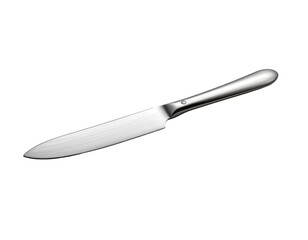 Fototapeta premium Professional Chef Knife with Stainless Steel Blade and Ergonomic Handle