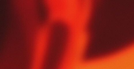 Abstract background with warm red and orange glowing light effects