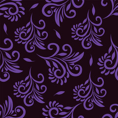 cute flower pattern image for fabric textile or wall decoration
