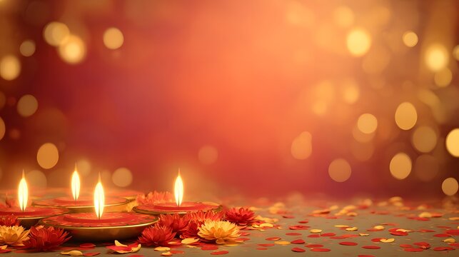 Diwali festival background. Diwali-themed abstract colorful background