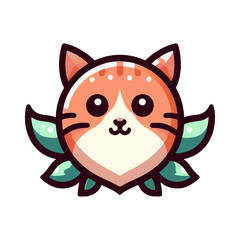 cat illustration design