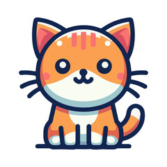 cat illustration design