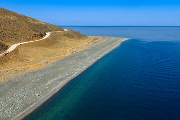 Wild Beauty of Kipos Beach in Samothraki