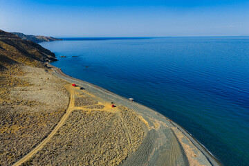 Wild Beauty of Kipos Beach in Samothraki