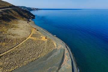 Wild Beauty of Kipos Beach in Samothraki