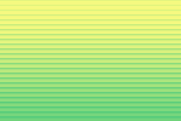 Obraz premium Abstract background with horizontal lines and a gradient from yellow to green, creating a modern design