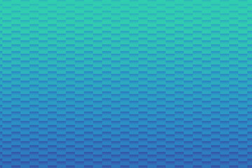 Abstract blue and green gradient background with geometric pattern, a modern and stylish design element for various uses
