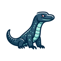 Komodo illustration design